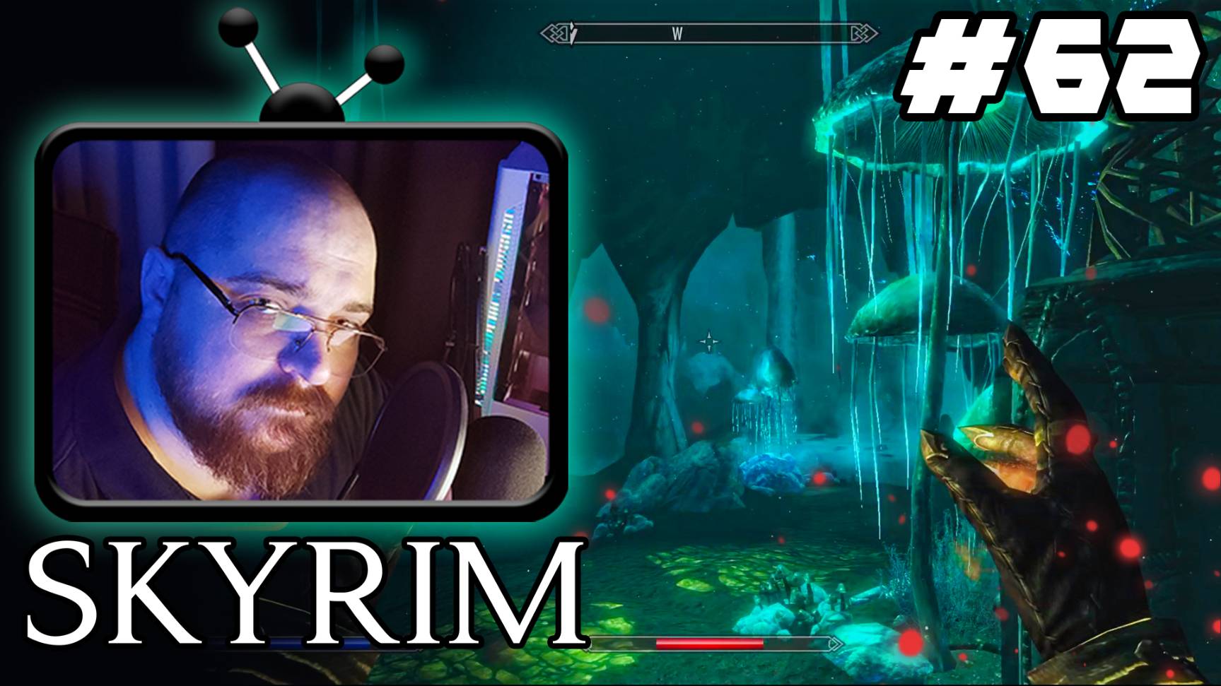 The Elder Scrolls V: Skyrim ►😎 - Это Ооогромная Пещера! #62 :) #Perendukin #skyrim