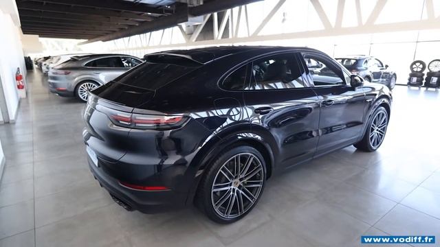PORSCHE CAYENNE COUPE