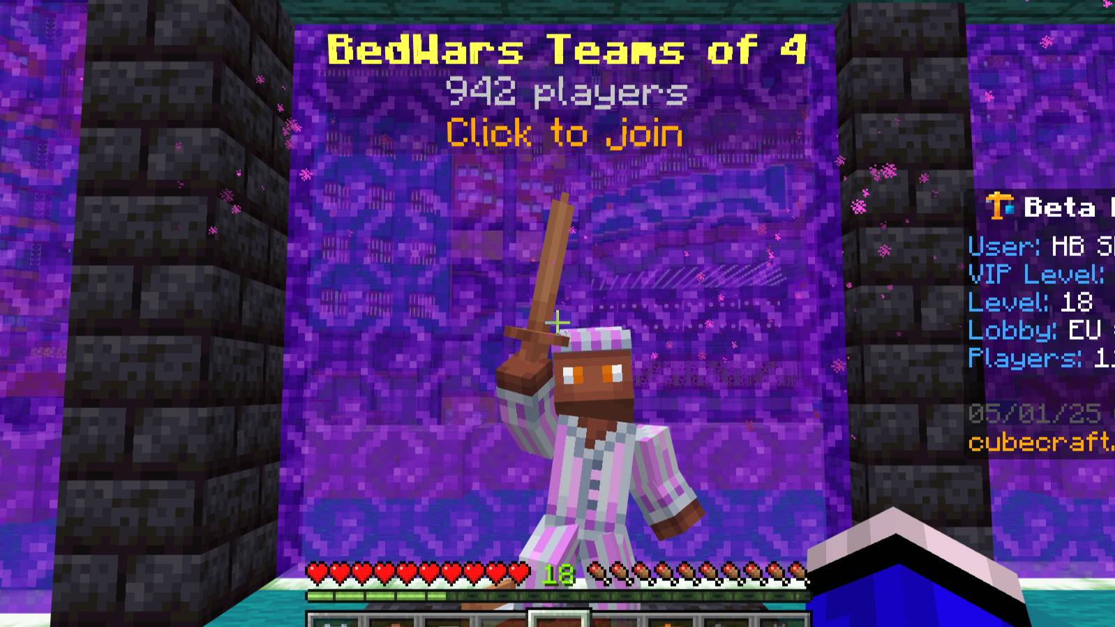 Minecraft bedwars