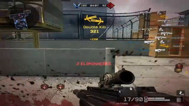 Warface Fragmovie FN F2000