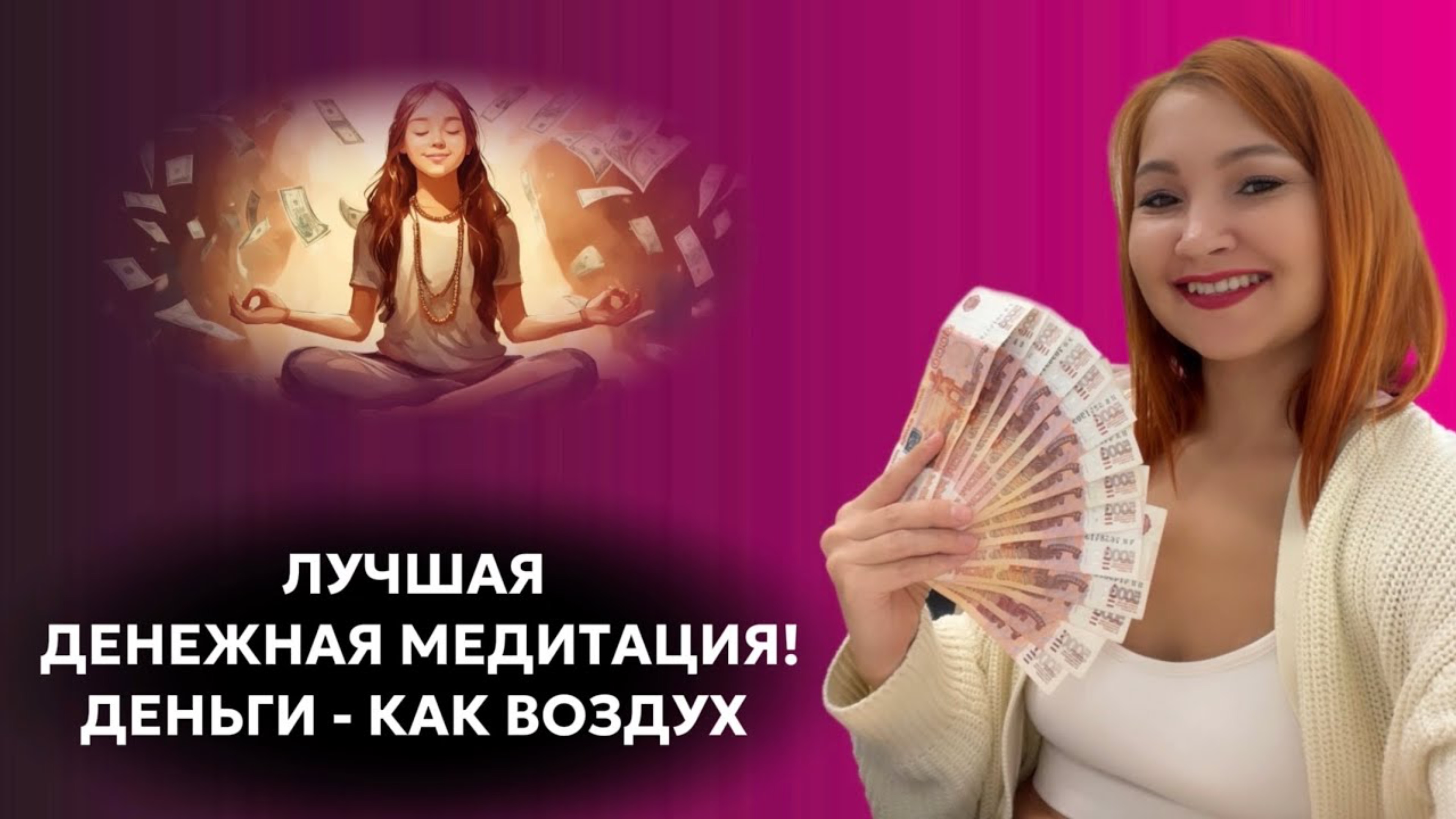 📹 ЛУЧШАЯ ДЕНЕЖНАЯ МЕДИТАЦИЯ!!! 🔥🔥🔥 ДЕНЬГИ КАК ВОЗДУХ - ОНИ В ИЗОБИЛИИ!!! 💰 ДЕНЬГИ ЕСТЬ ВСЕГДА!