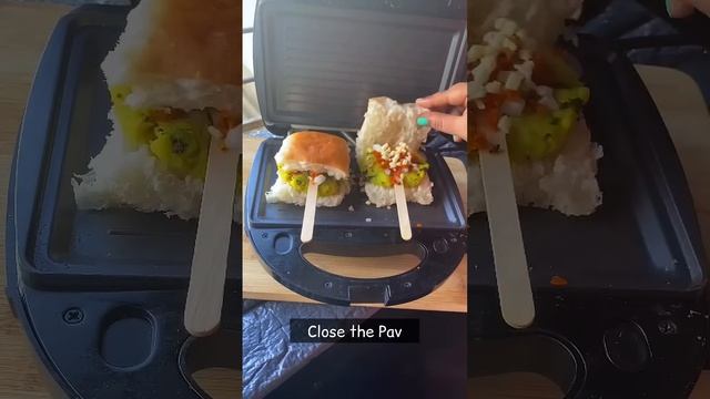 #shorts Grilled Vada Pav Pops #easyrecipe #ashortaday
