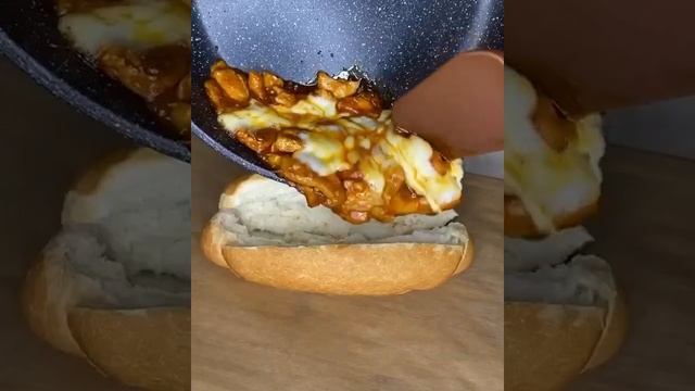 Страшно вкусные теплые сендвичи
