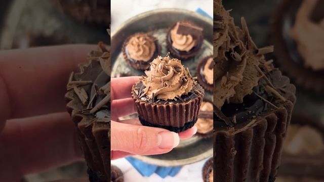 Mini Chocolate Cheesecakes - Mini Cheesecakes Recipe