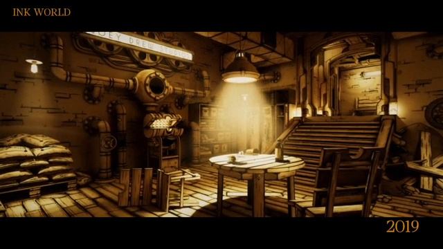 😱 Материалы BatDR 2019 года "Bendy and the Dark Revival".