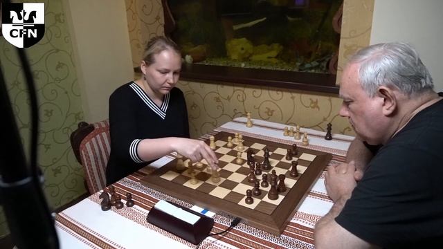 CFN Pro I-XXIX 6 round GM V. Gunina (2490) 0:1 IM E. Dragomaretsky (2407)