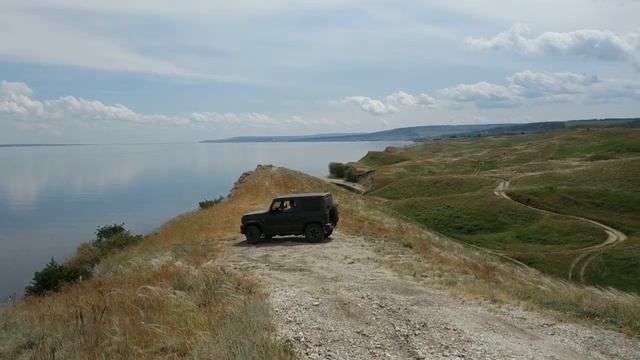 Катаемся на Suzuki Jimny. Дачные окрестности.