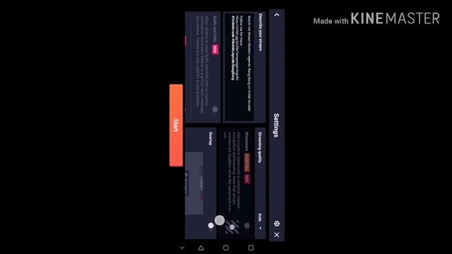 Tutorial live streaming di omlet arcade on mobile