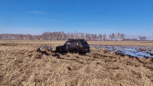 Открытие Off-road сезона! Первый выезд!
