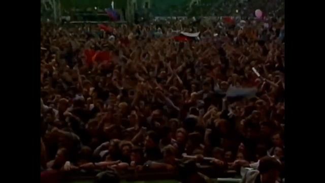 КИНО - Звезда по имени Солнце (Лужники 24.06.1990) [+ритм гитара]