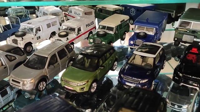 Коллекция моделей 1/43. Полный привод и не только
