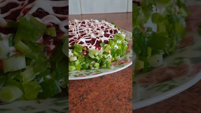 САЛАТ "СЕЛЕДКА ПОД ШУБОЙ" СУПЕР ВКУСНЫЙ  #food #cooking #recipe
