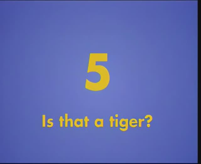 Gogo Loves English 5 - Is that a tiger