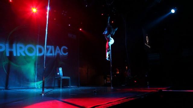 Людмила Давыдова  - APHRODIZIAC 2012 (Exotic Pole Dance Profi)