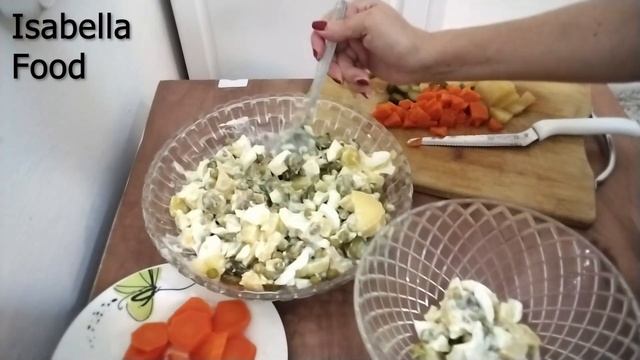 Специальный Салат Из Картофеля И Яиц | Как Украсить Салат? Приготовить Дизайнерский Салат 🥗