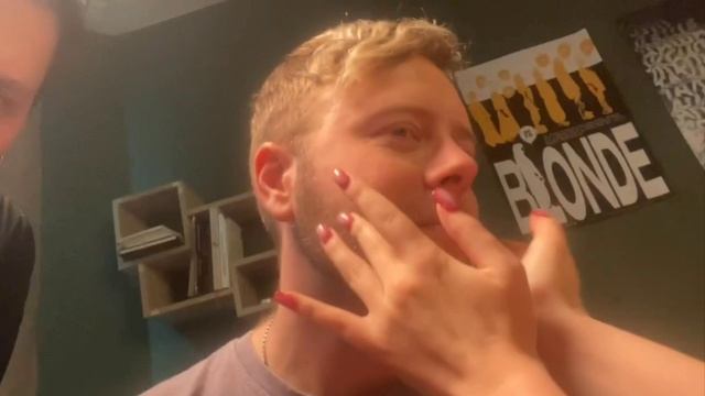 Видео со съёмок клипа на трек " Зелёные глаза" от группы Атмосфера марса.mp4
