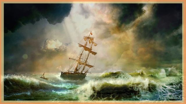 песня "Das einsame Segel"