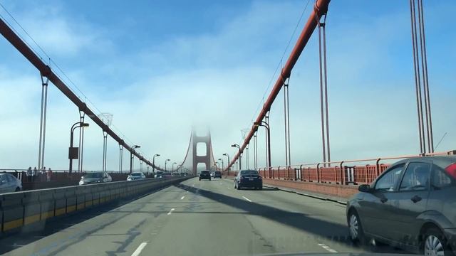 Golden Gate Bridge, USA, 2018