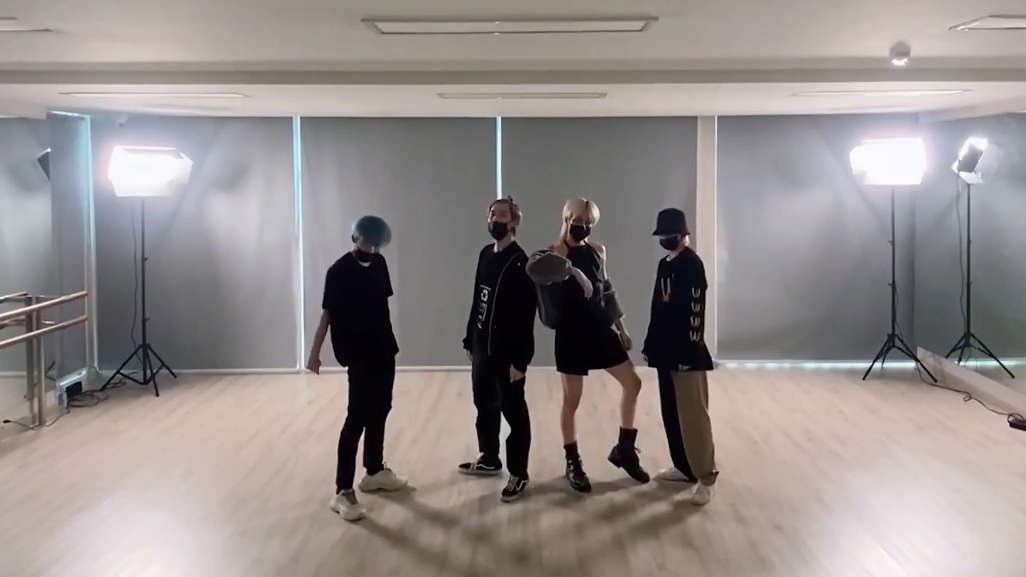 4MIX - 'Y U COMEBACK' Dance Practice Mirrored