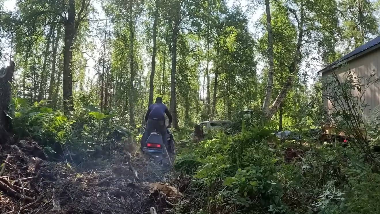 4 месяца в нашем автономном домике и усадьбе на Аляске.