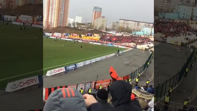 Болельщики спартака поют