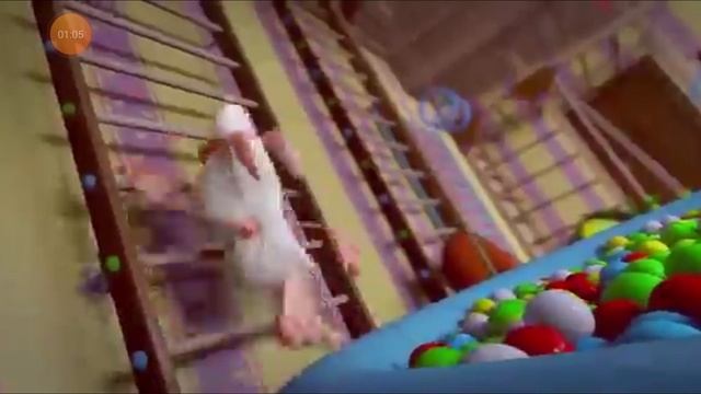 Смотреть мультики онлайн про Бубу