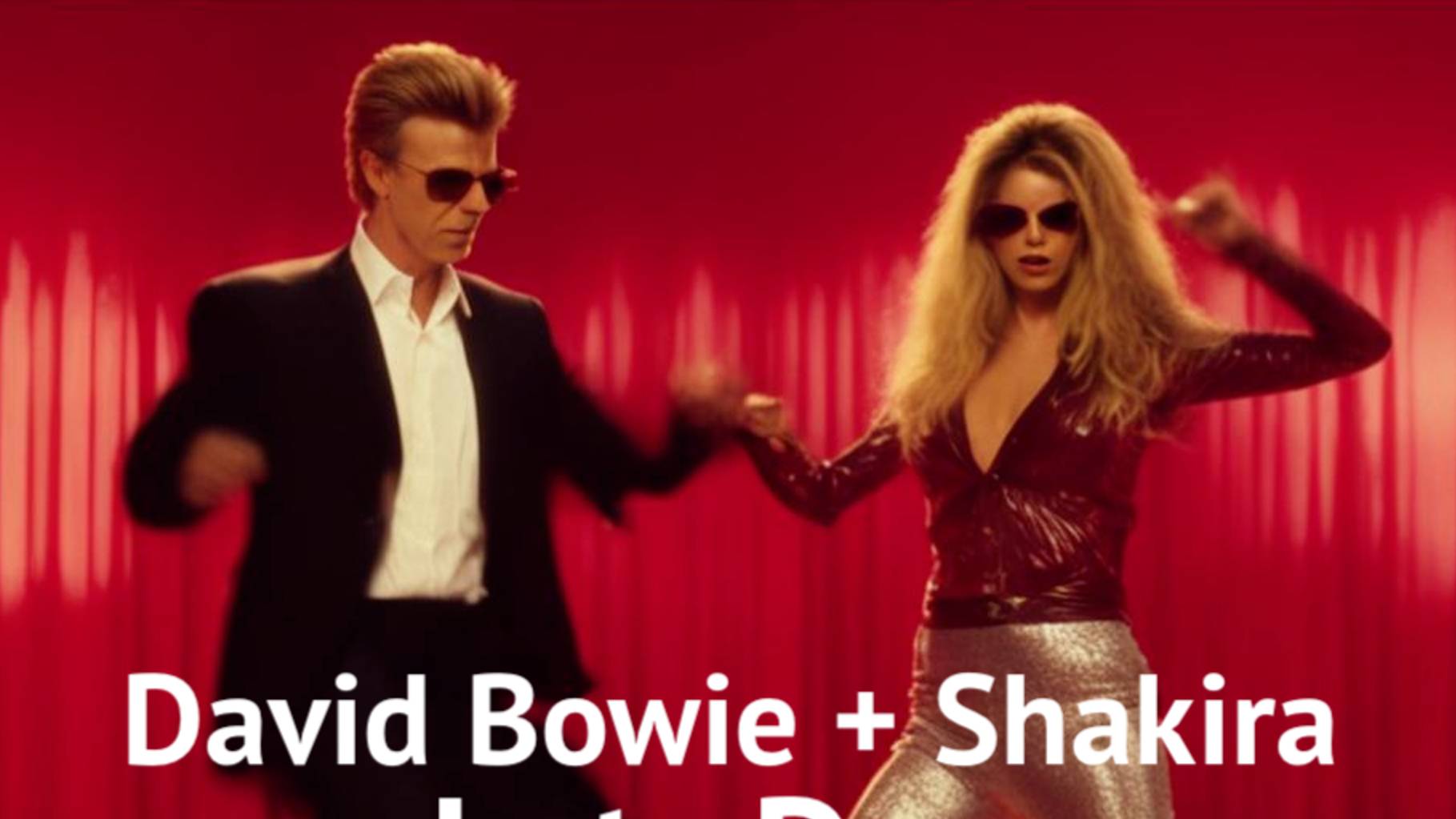 David Bowie x Shakira - Let's Dare (dj bagamba mashup)