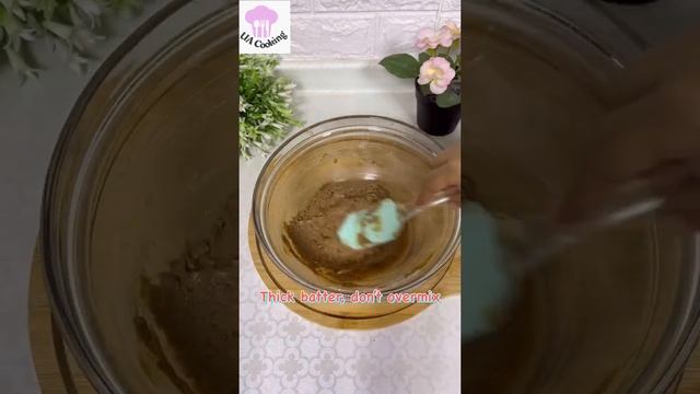 Instant plum cake in 1 minute l Healthy plum cake without sugar, without oven, without eggs #shorts