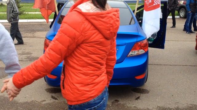 Car Fest Salavat 2016 Solaris