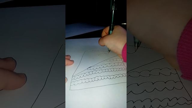 Kako nacrtati kolac