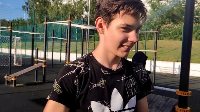 Восстановительная тренировка, после супа!