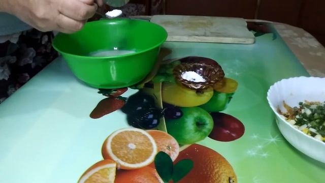 #пышка    Лепешка ( пышка ) с начинкой