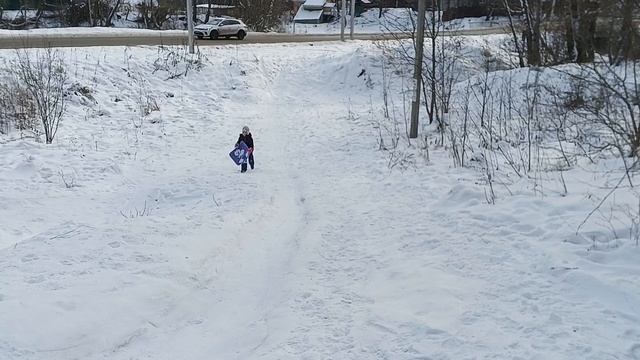Ура! Горки!