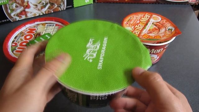 Costco Instant Noodles | SnapDragon Pho | Nongshim Udon | TanTanMen Ramen