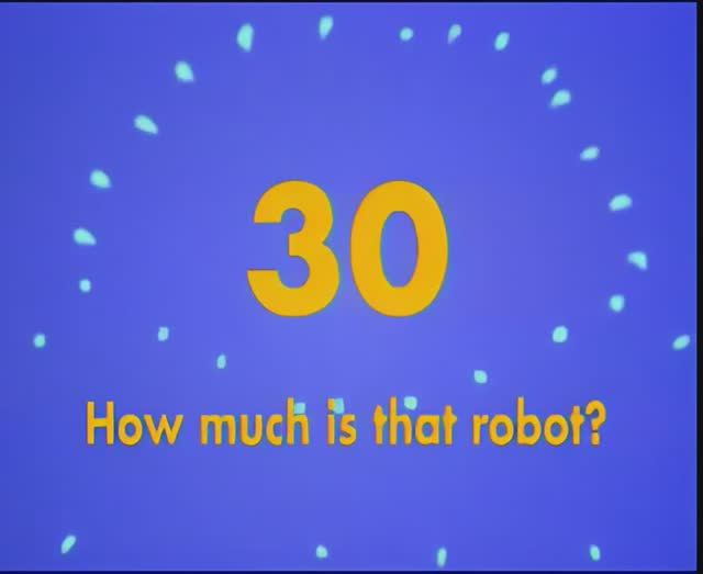 Gogo Loves English 30 - How much is that robot