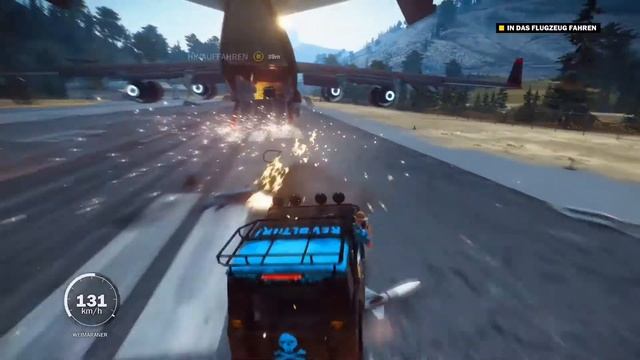 Just Cause 3 Walkthrough - PS4 - Part 34: Bavarium an Bord