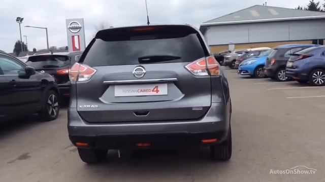 NISSAN X-TRAIL DCI TEKNA XTRONIC GREY 2017