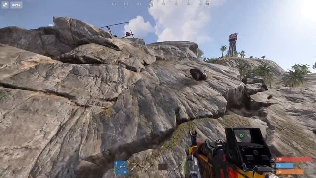 100 ДНЕЙ! Я ПОСТРОИЛ КРЕПОСТЬ, КОТОРУЮ БОЯЛИСЬ ВСЕ КЛАНЫ в игре Раст/Rust.