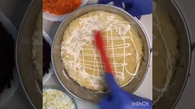 Селедка под шубой.
