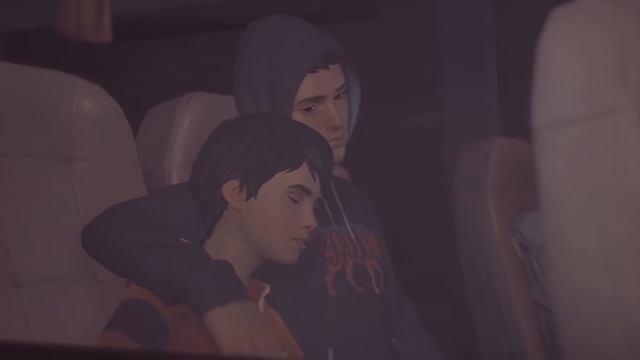 Life is Strange 2 Bus scene
