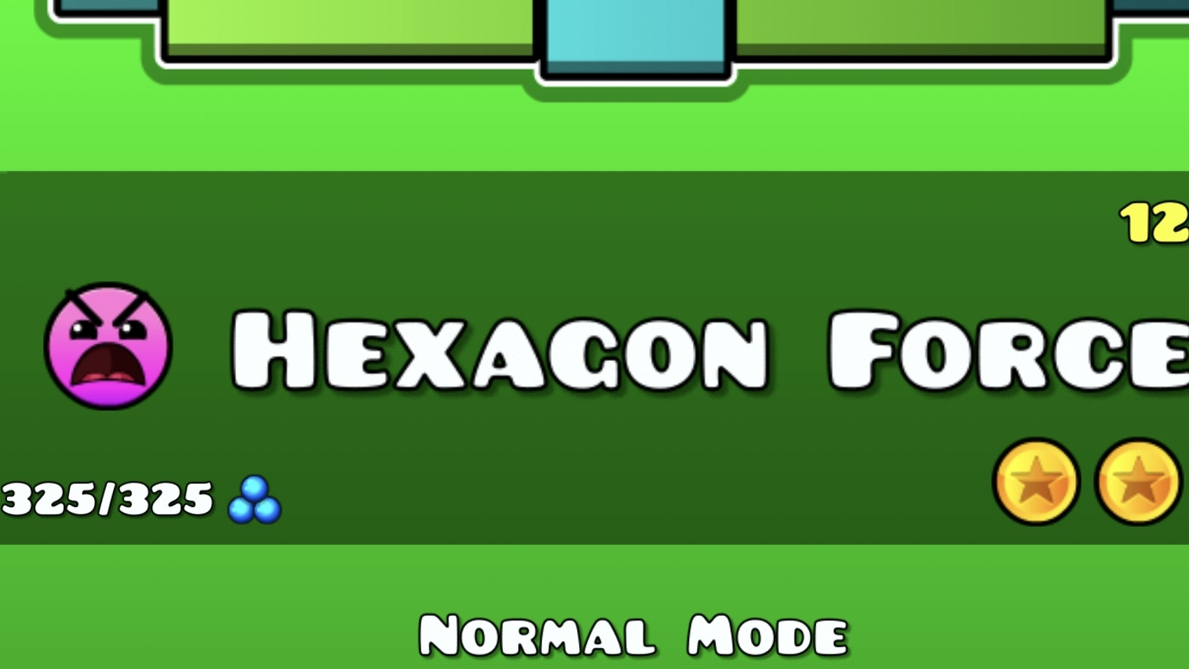 прохождение hexagon force в geometry dash