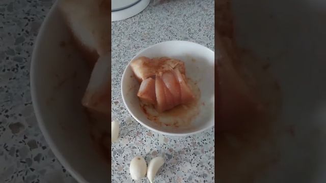 рулетик из свинины по рецепту немки