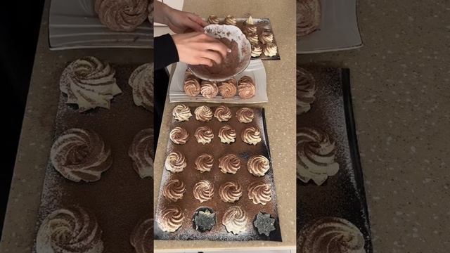 Банановый зефир с шоколадом 🤤 инст britanka_new ❤️
