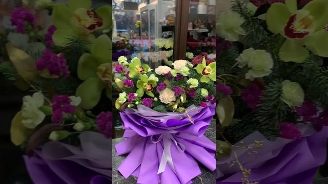 Букет Зимний. Купить букет. Заказать букет