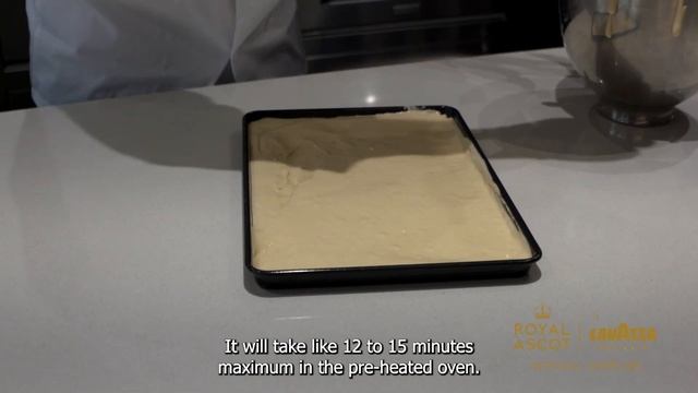 Creating the Royal Ascot Lavazza Tiramisu