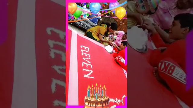 Mere 11month ka complete ho gya please like follow me