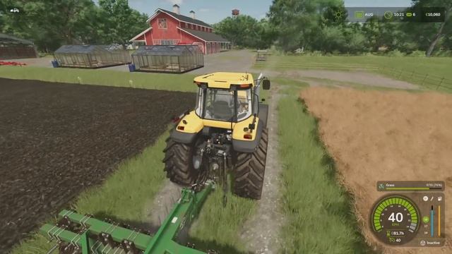 Обзор игры Farming Simulator 25.