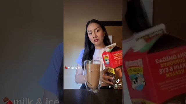 chocolate iced caramel macchiato🤩 #shorts30 #shorts #coffee