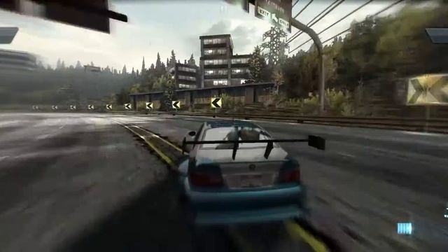 BMW M3 GTR Street race|NFS most wanted