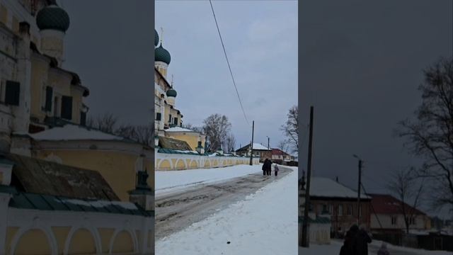 Достопримечательности Ярославской области Воскресенский собор в городе Тутаев Романов-Борисоглебск